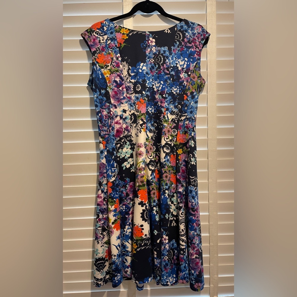 Zarr Collection Midi Dress, Size 10